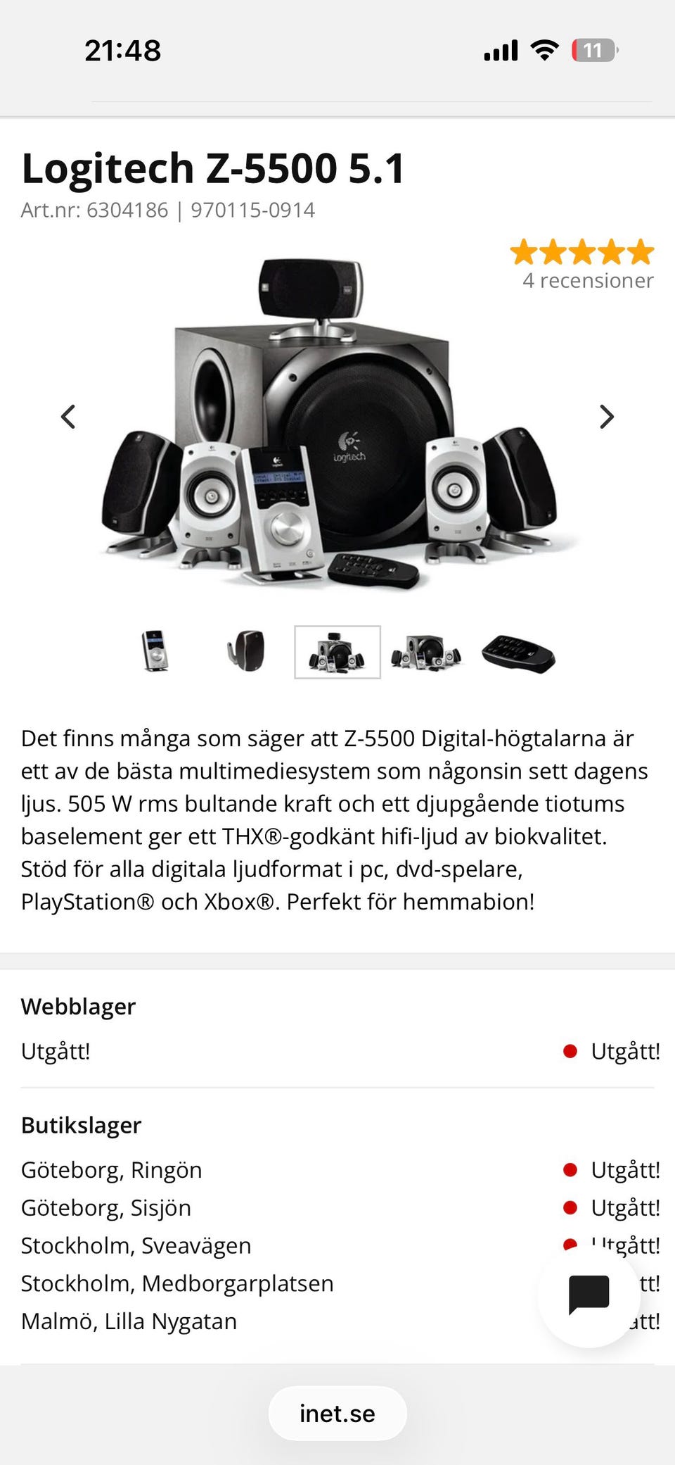 Galleribild