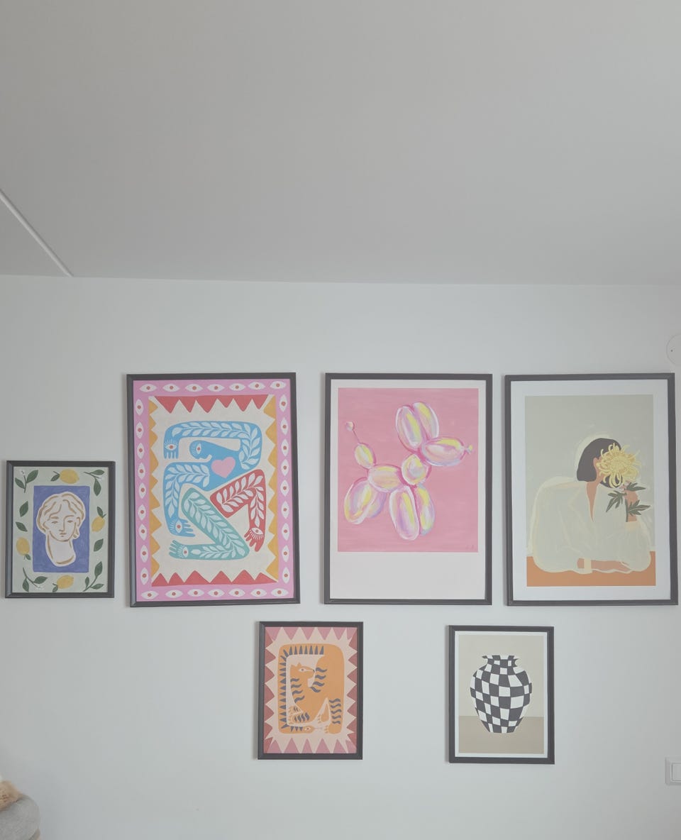 Galleribild