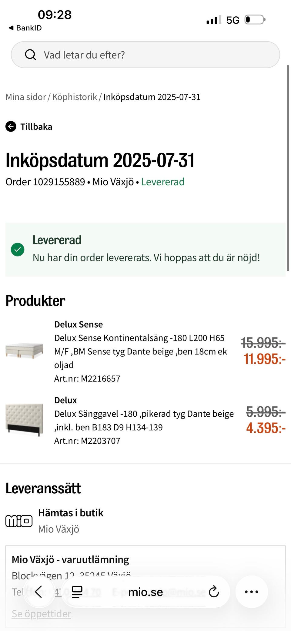 Galleribild