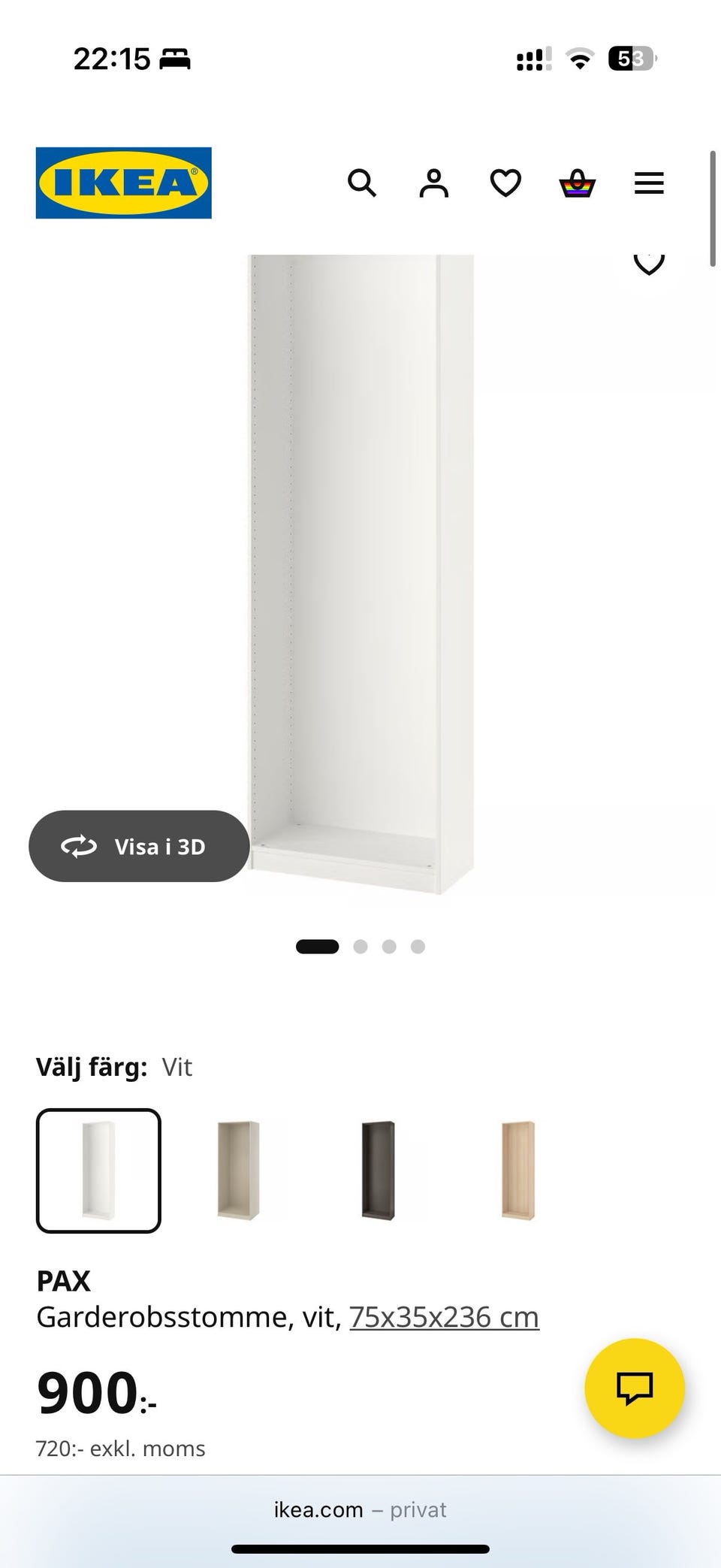 Galleribild