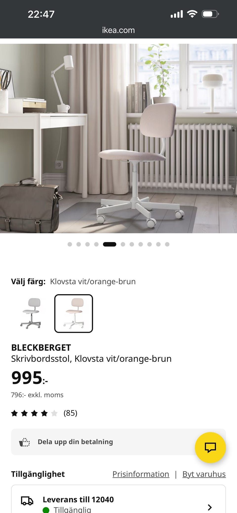 Galleribild