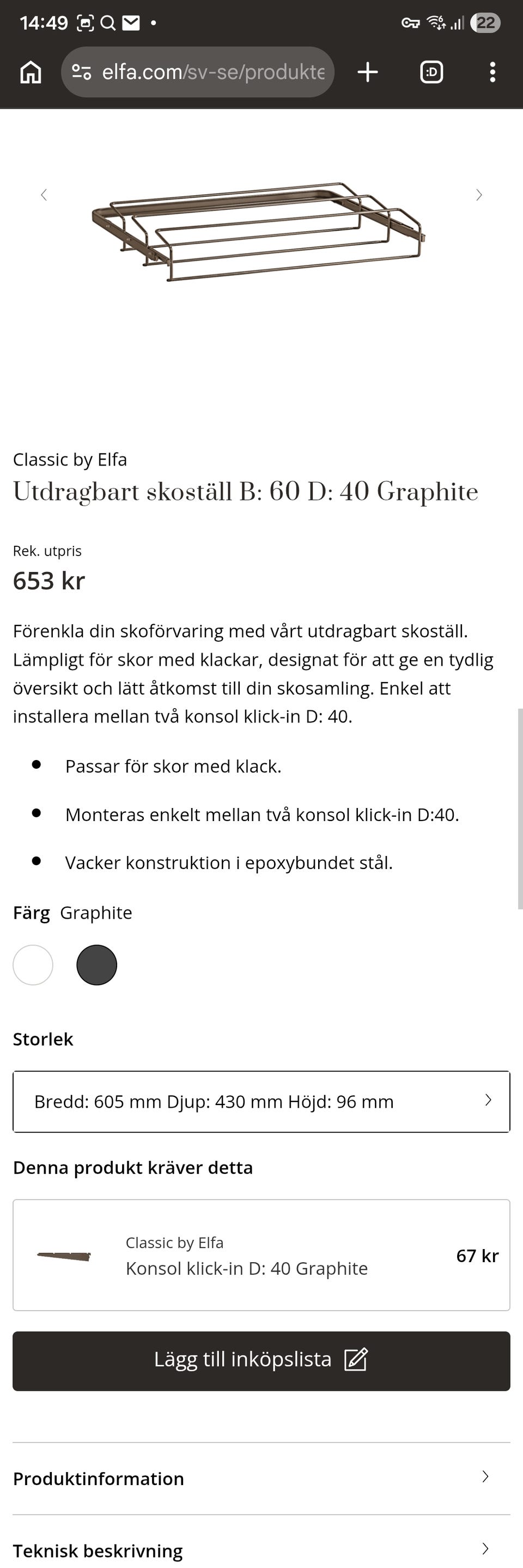 Galleribild