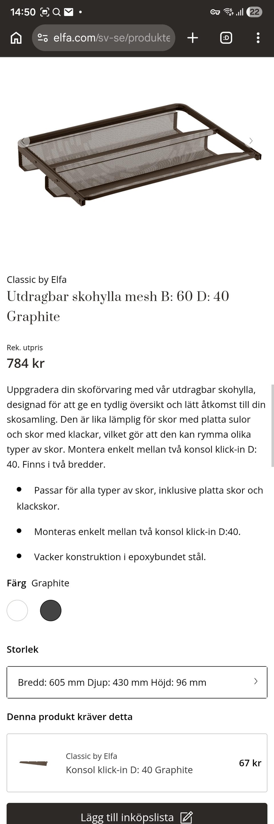Galleribild