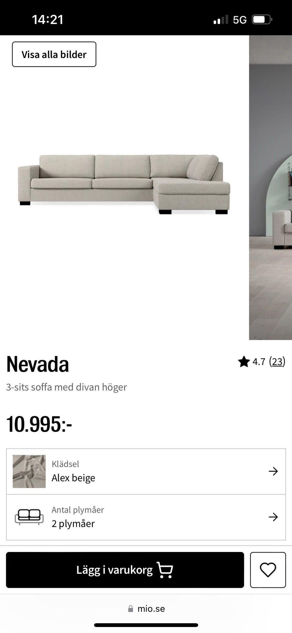 Galleribild