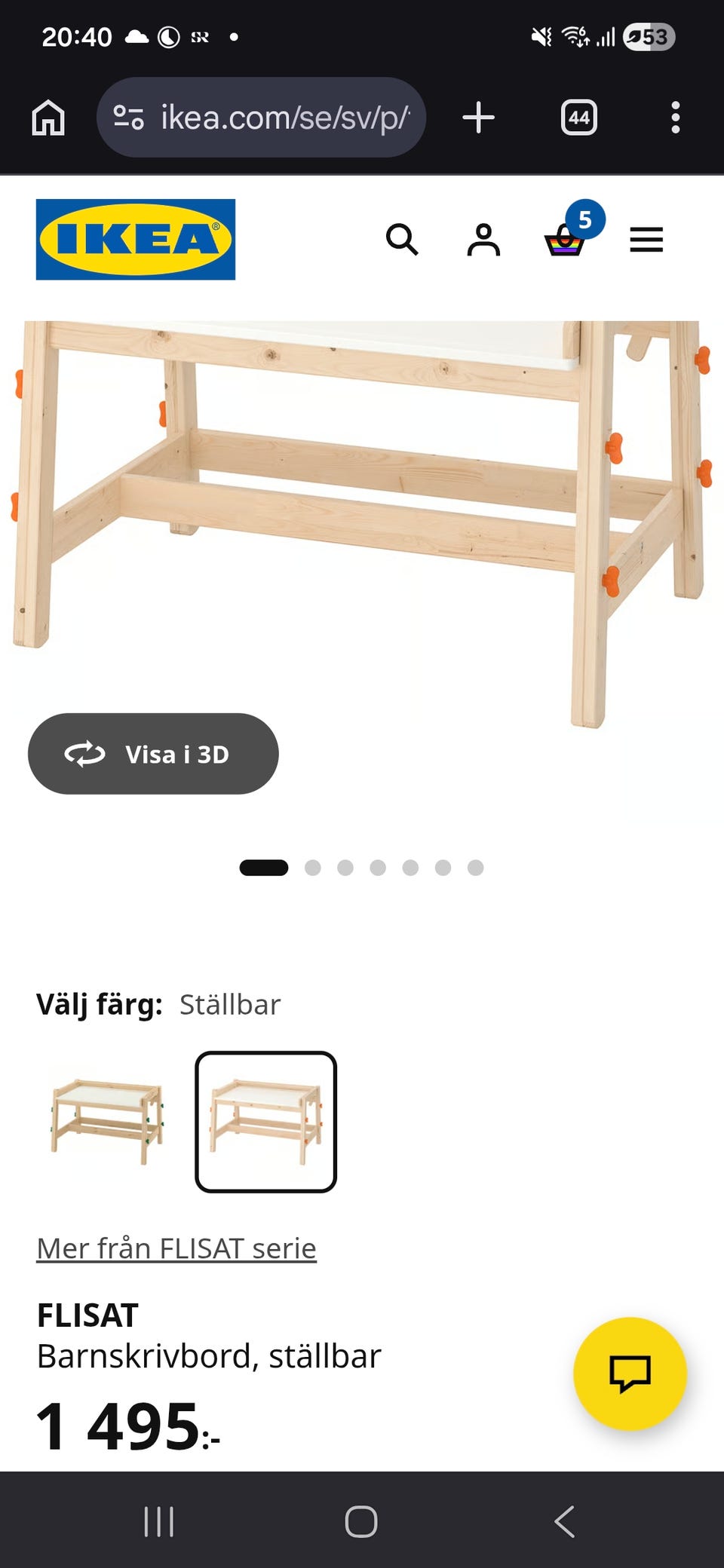 Galleribild
