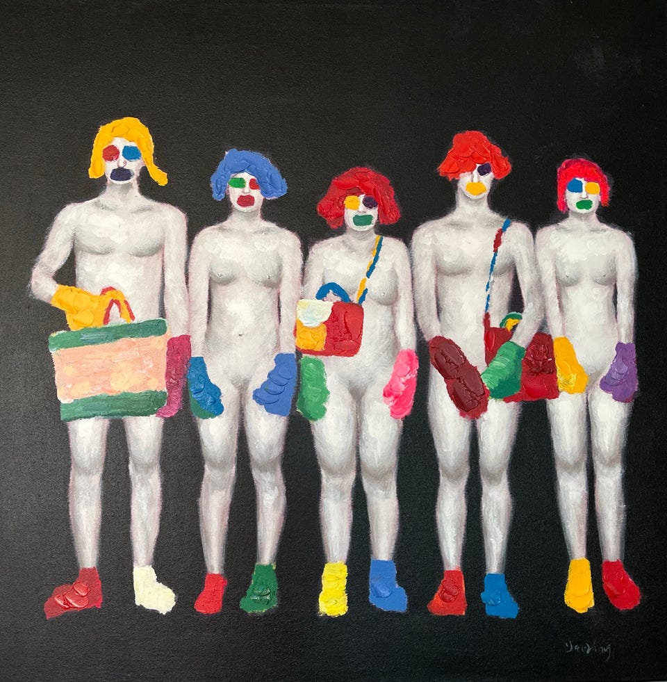 Galleribild