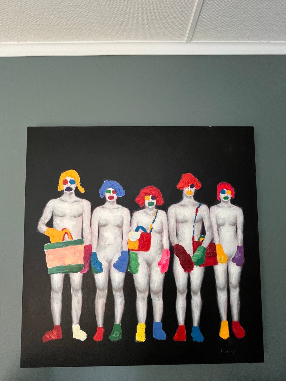 Galleribild