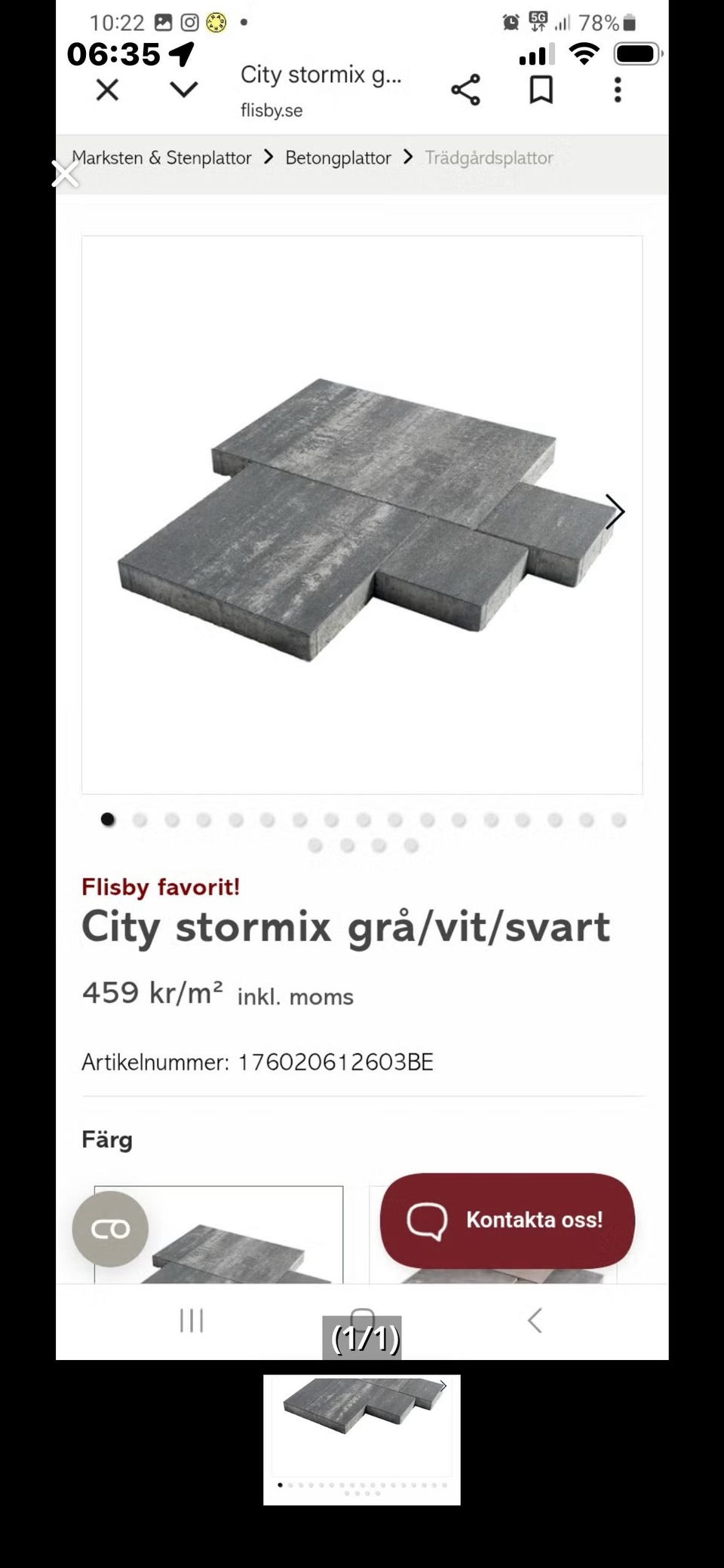 Galleribild