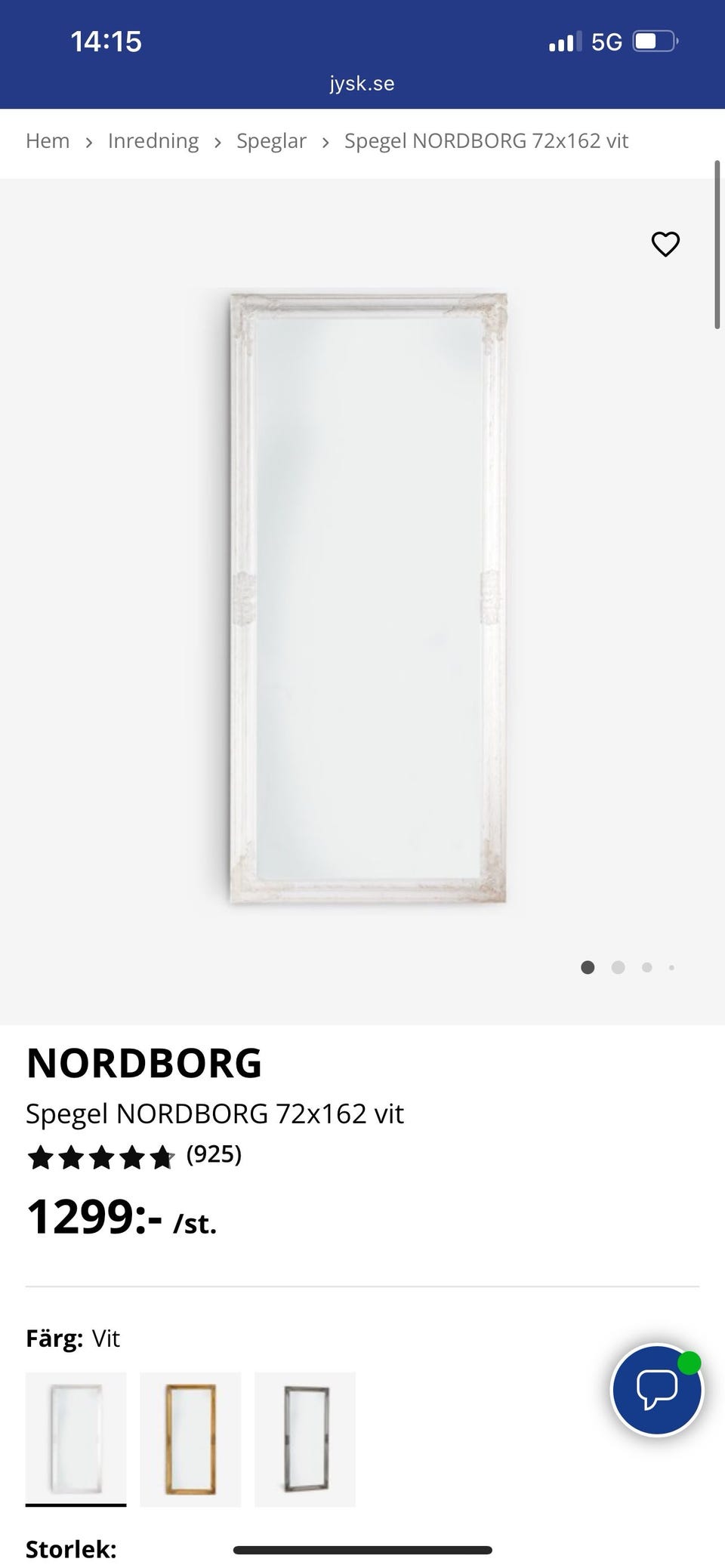 Galleribild