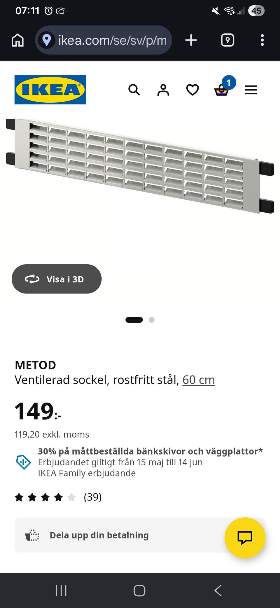 Galleribild