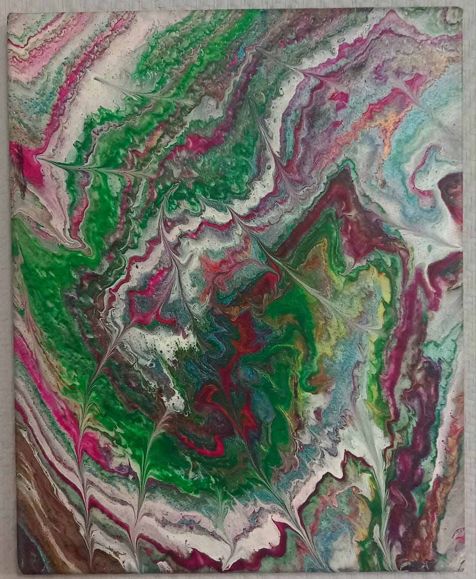 Galleribild