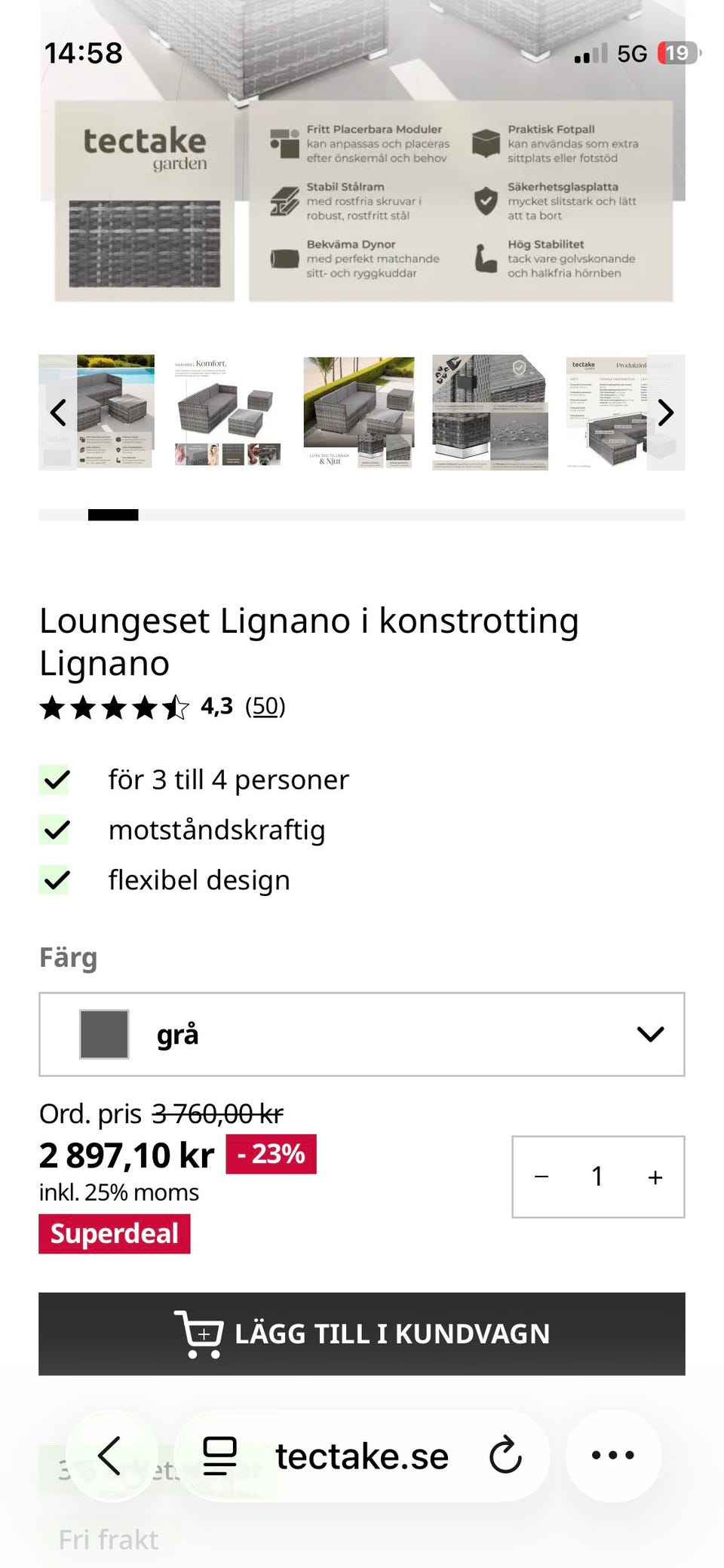 Galleribild