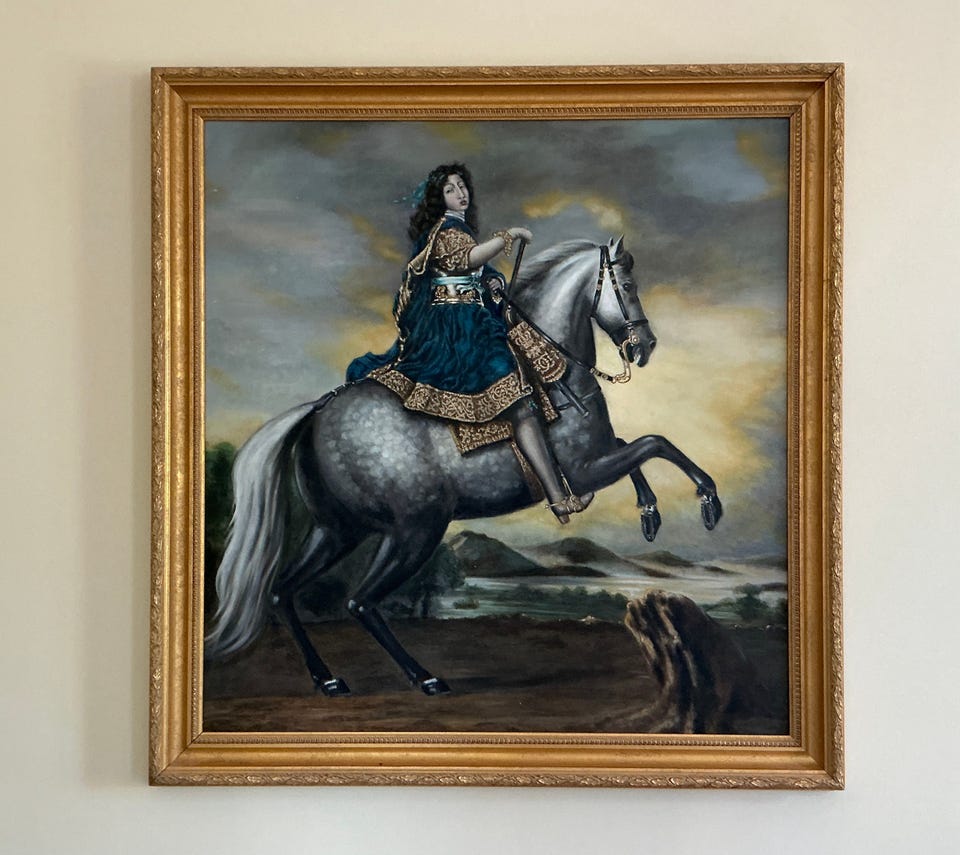 Galleribild