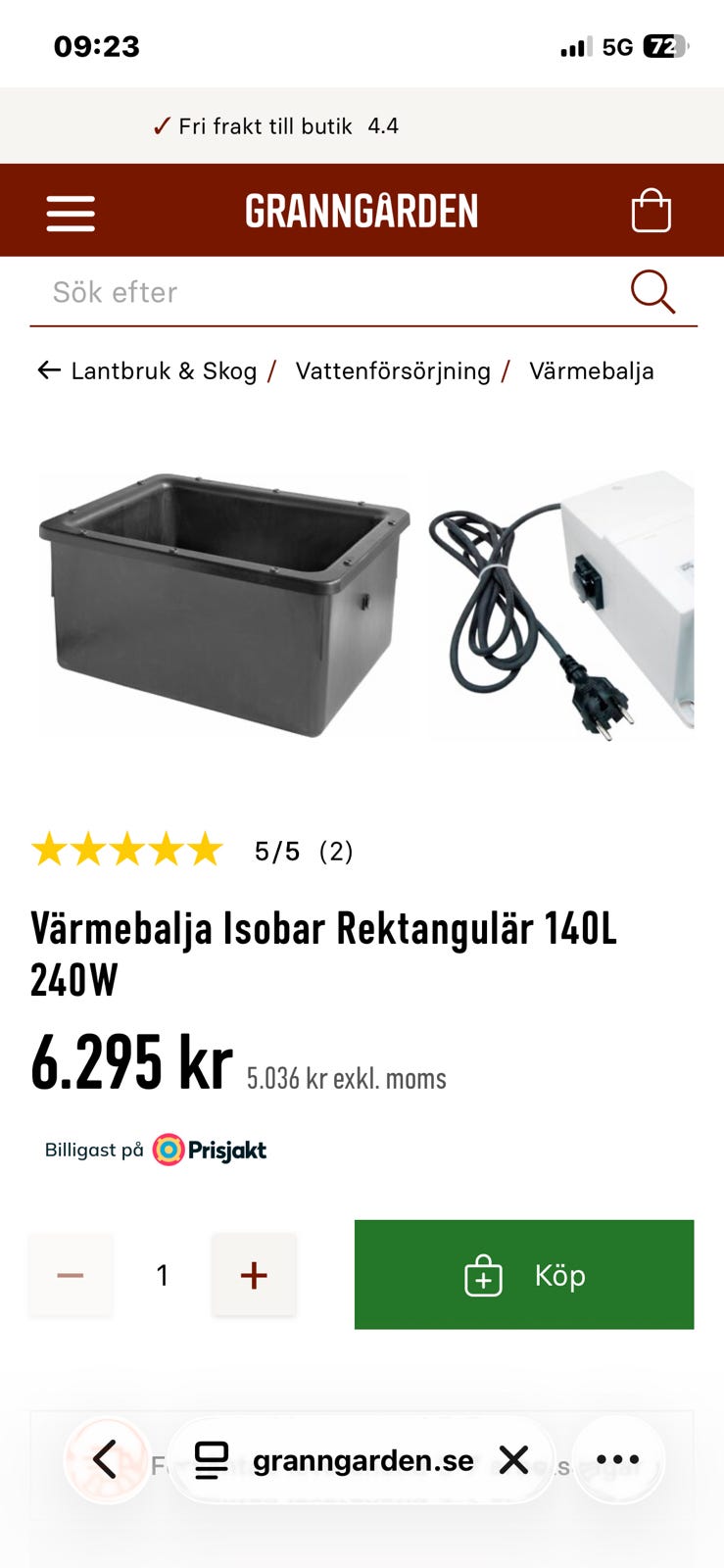 Galleribild