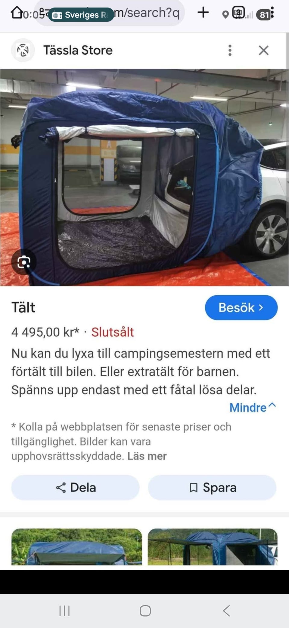 Galleribild