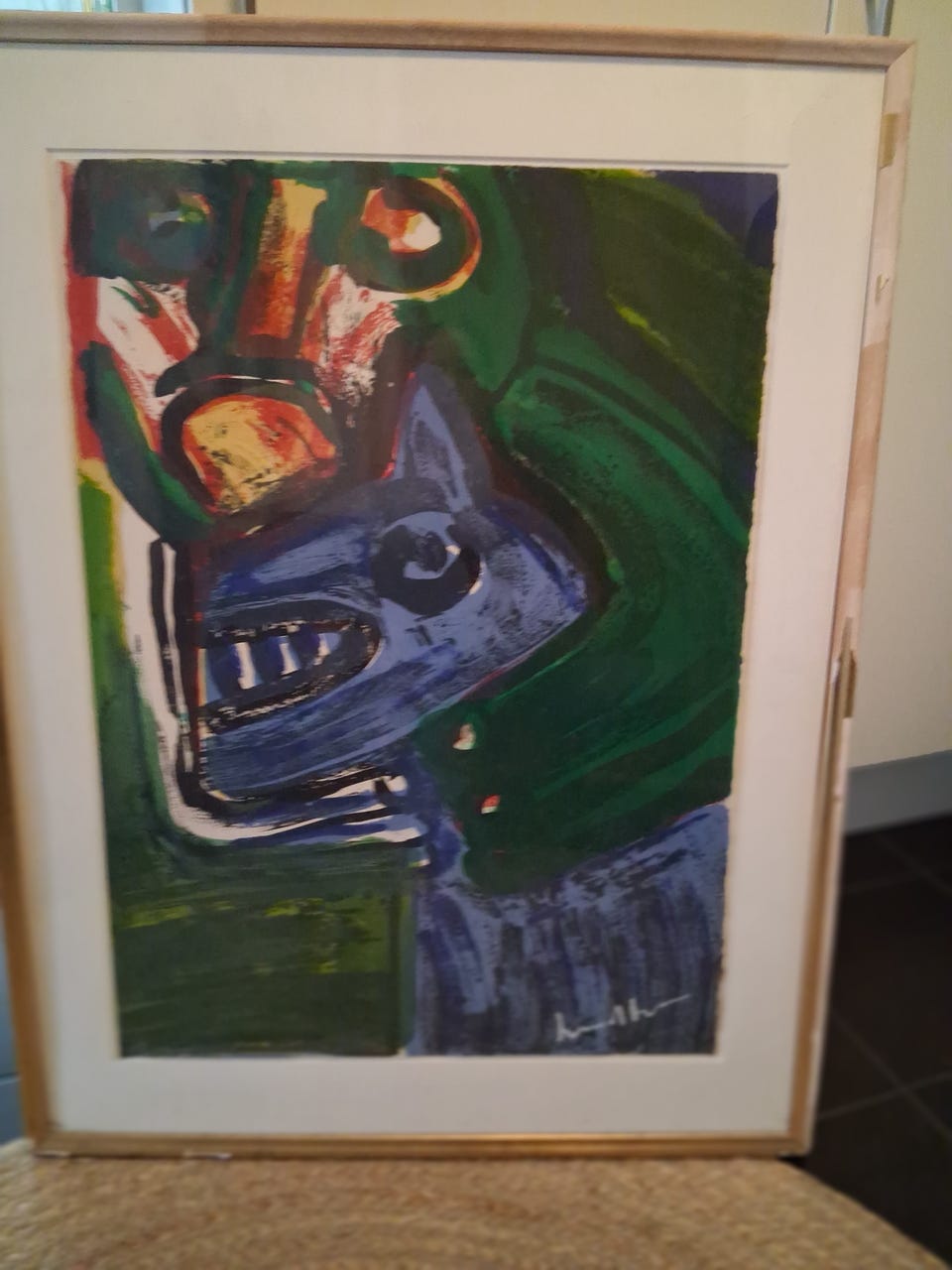 Galleribild