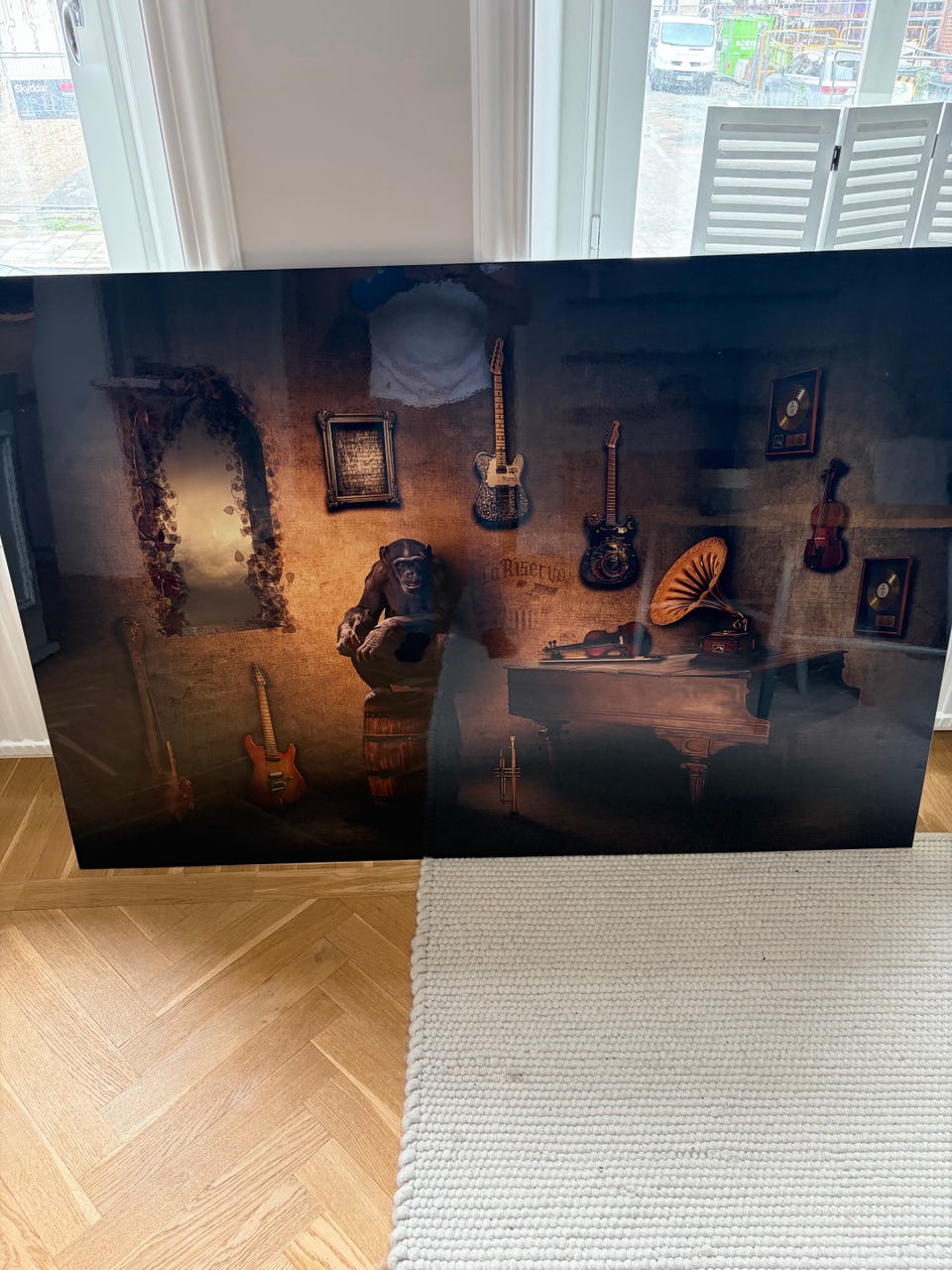 Galleribild