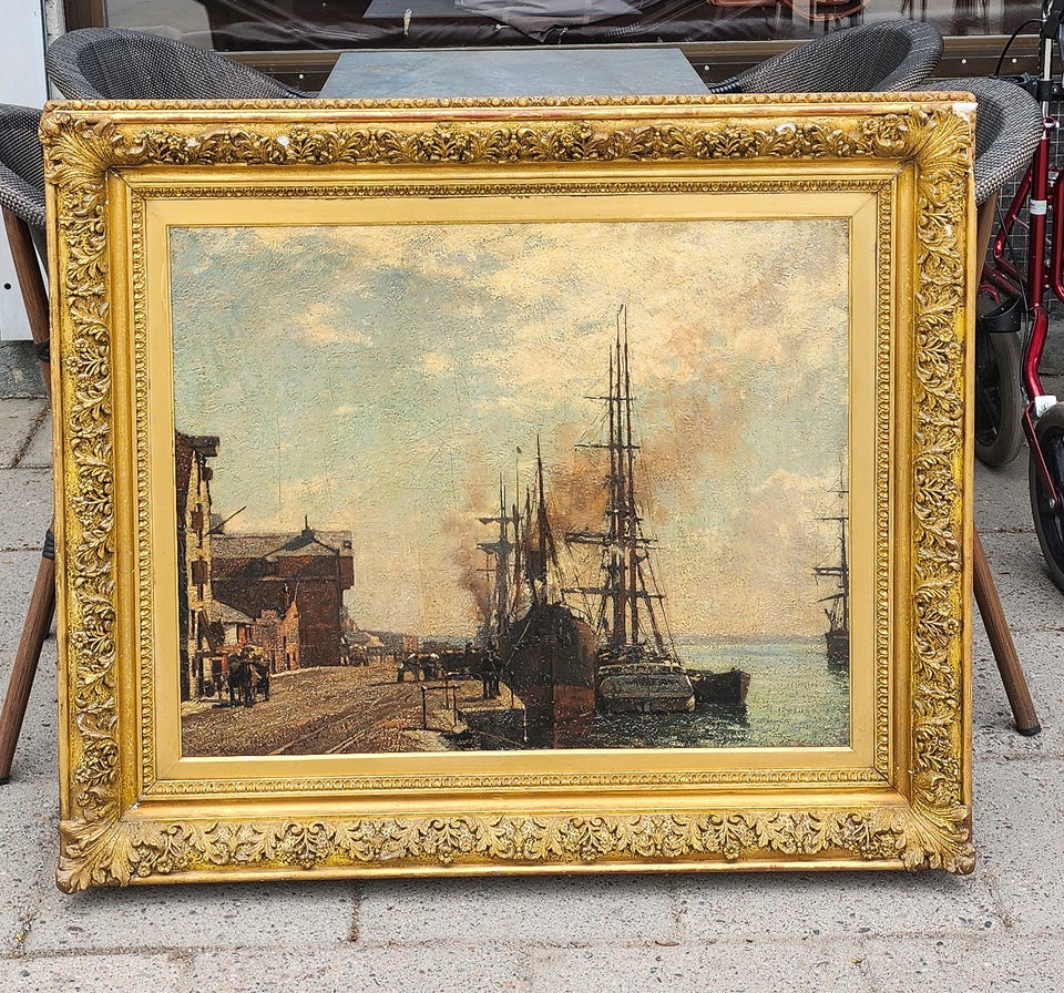 Galleribild