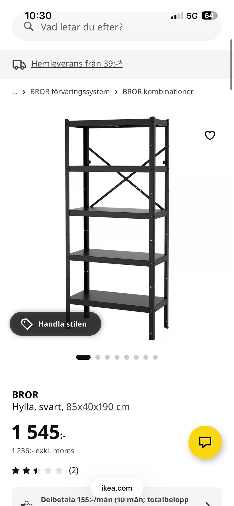 Galleribild