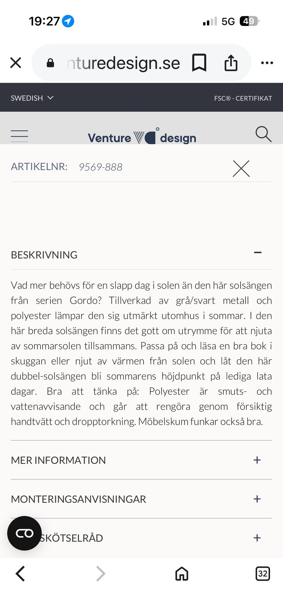 Galleribild