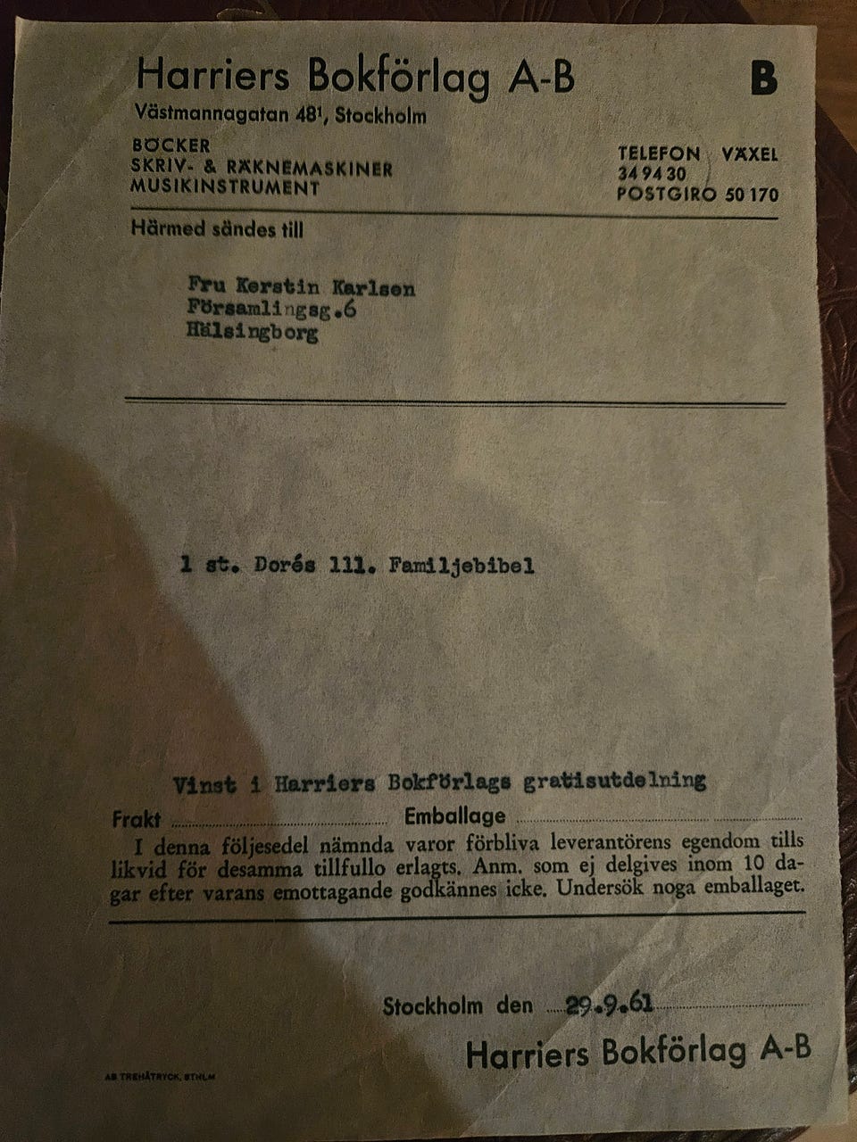 Galleribild