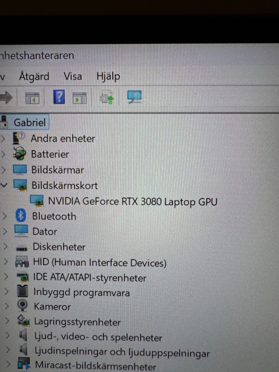 Galleribild
