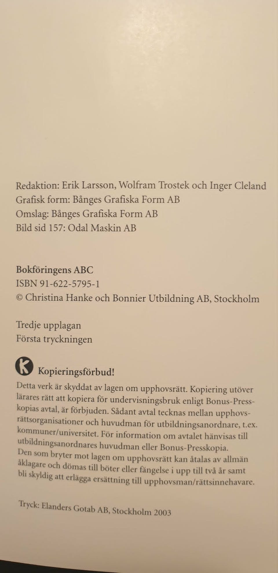 Galleribild