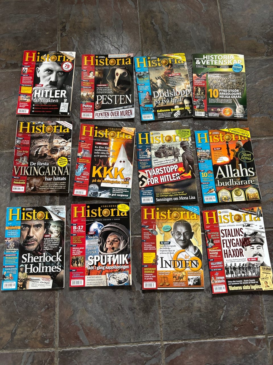 Galleribild