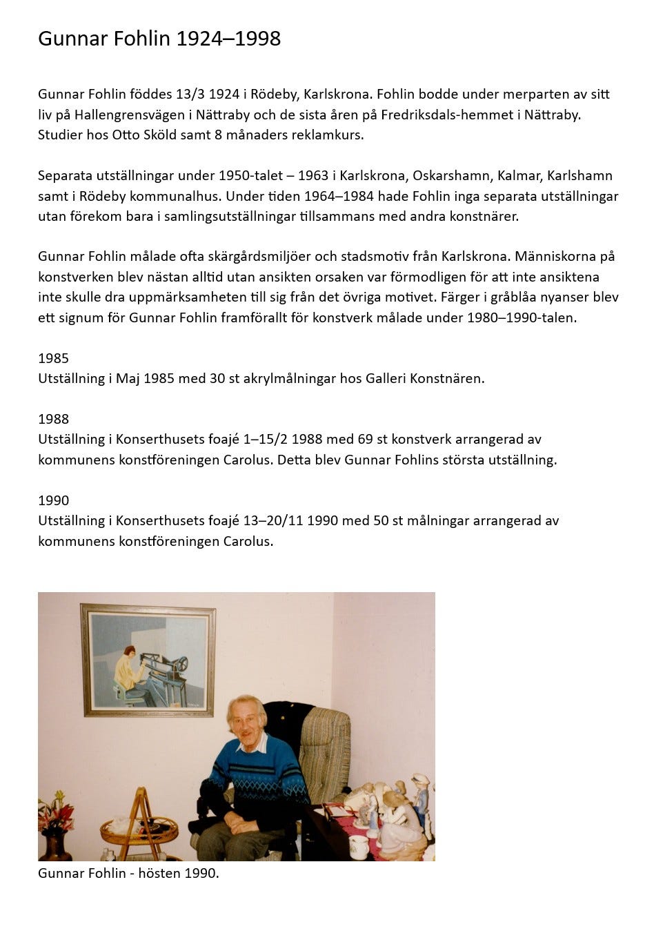 Galleribild
