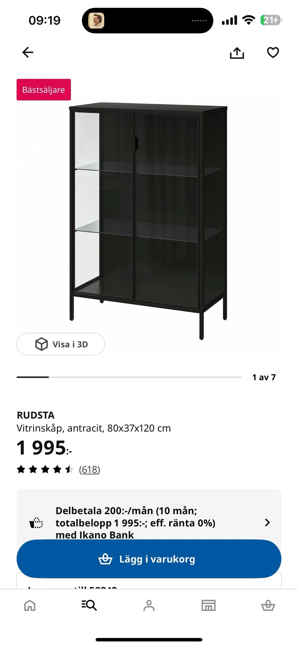 Galleribild