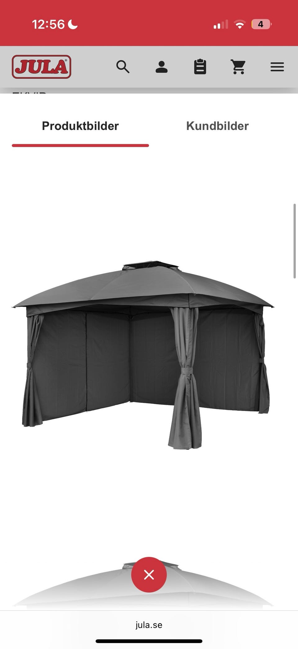 Galleribild