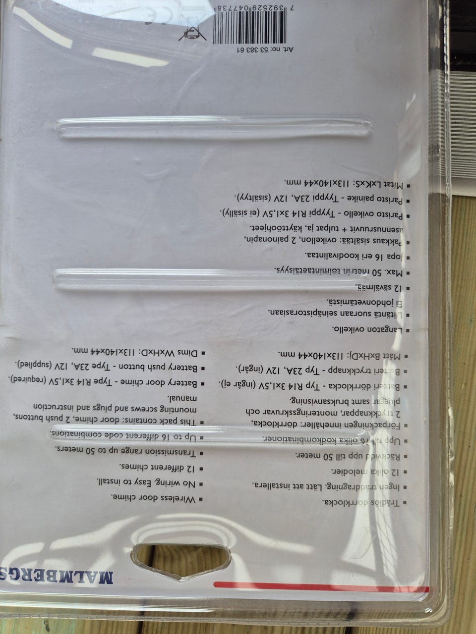 Galleribild