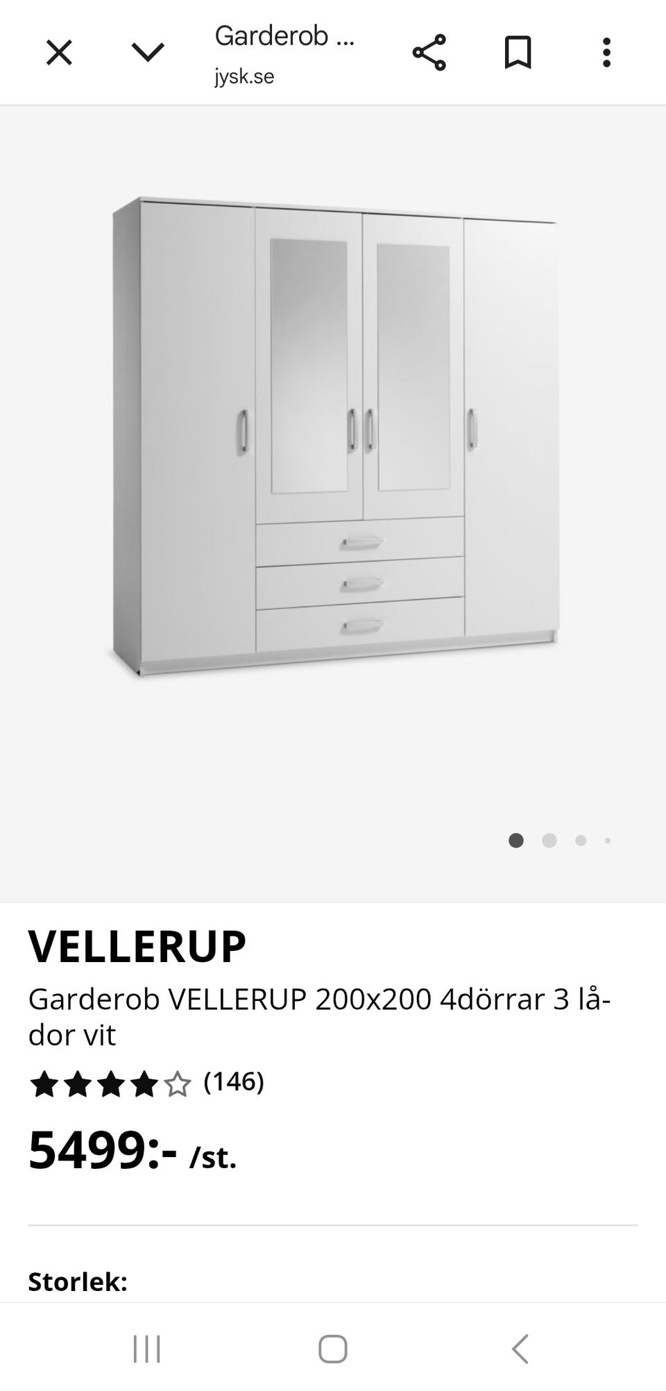 Galleribild