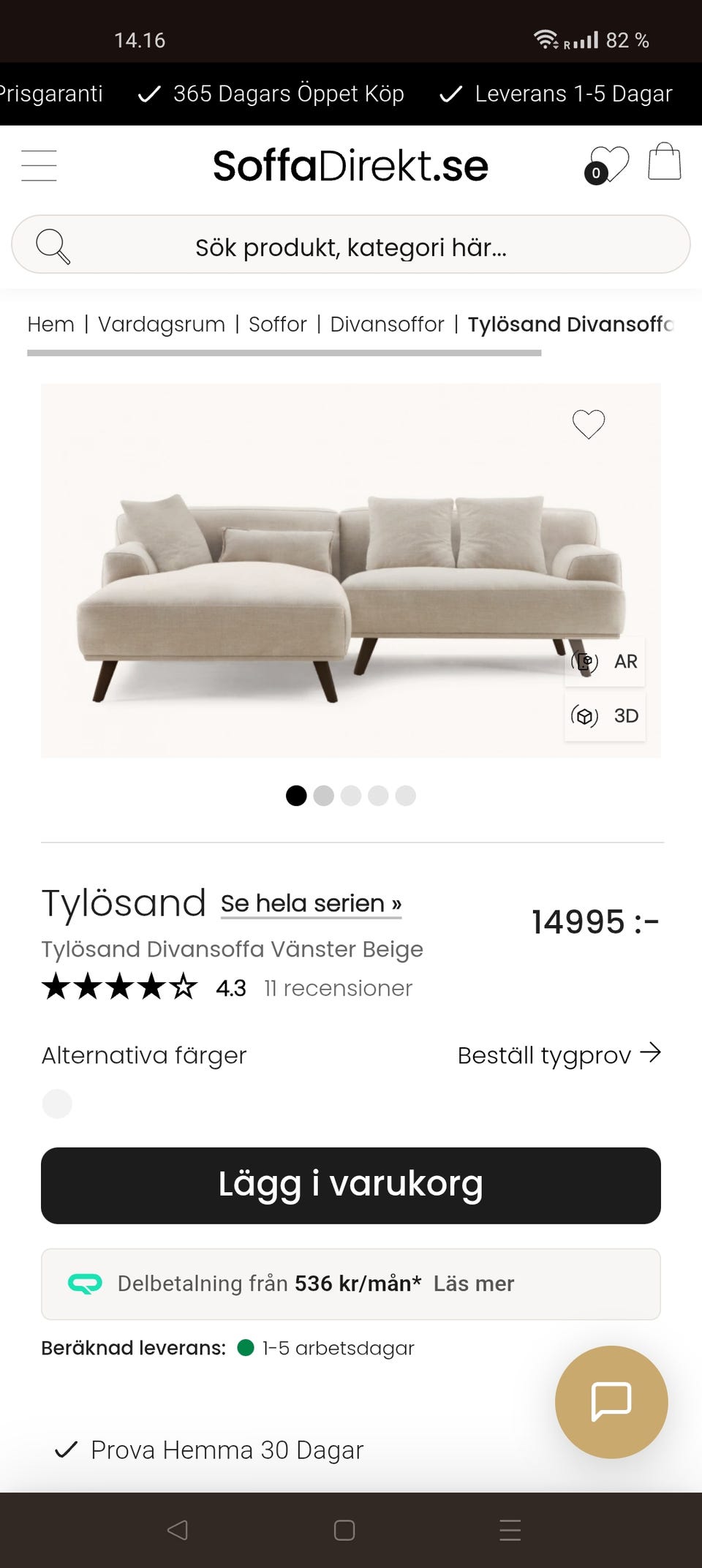 Galleribild