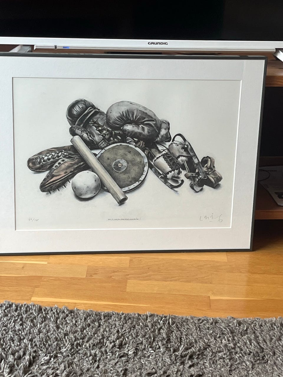 Galleribild