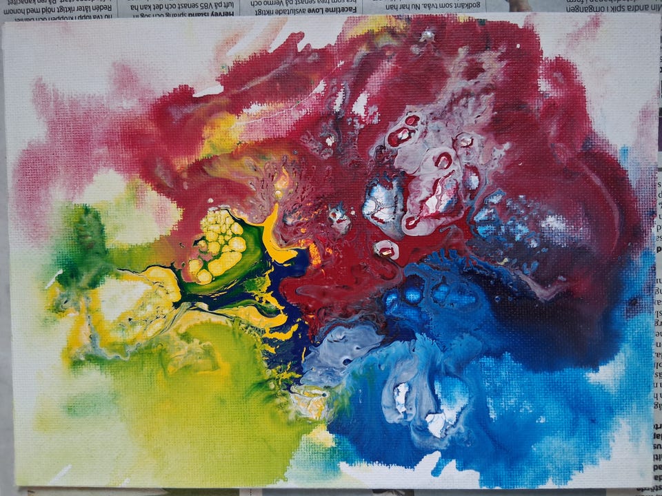 Galleribild