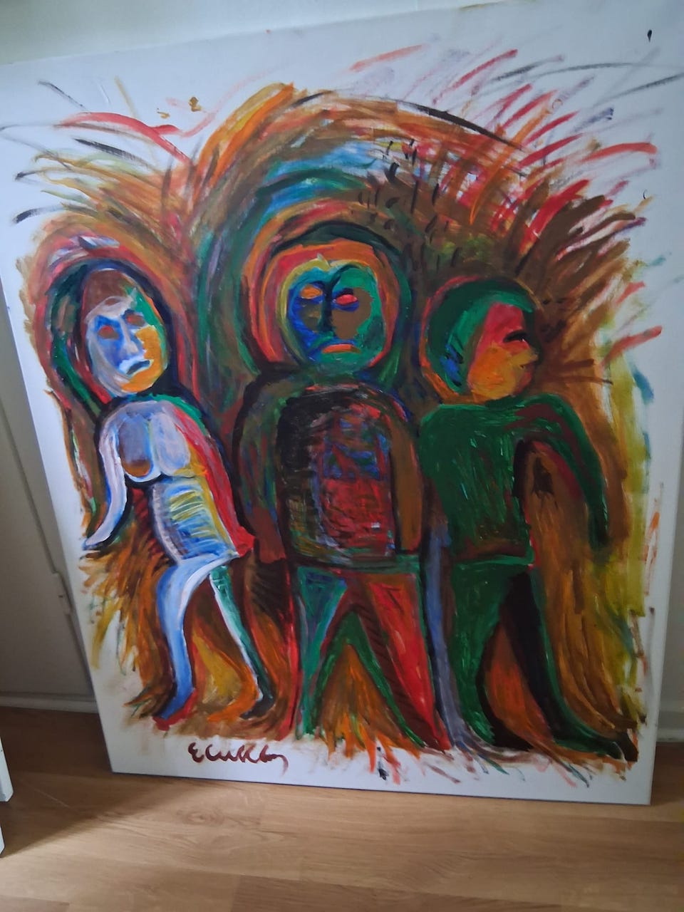 Galleribild
