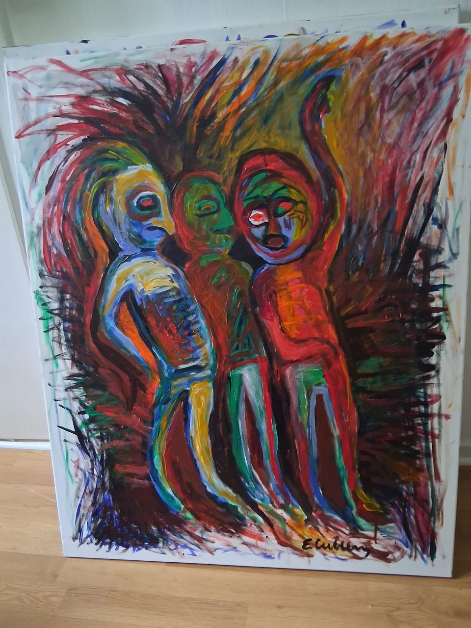 Galleribild