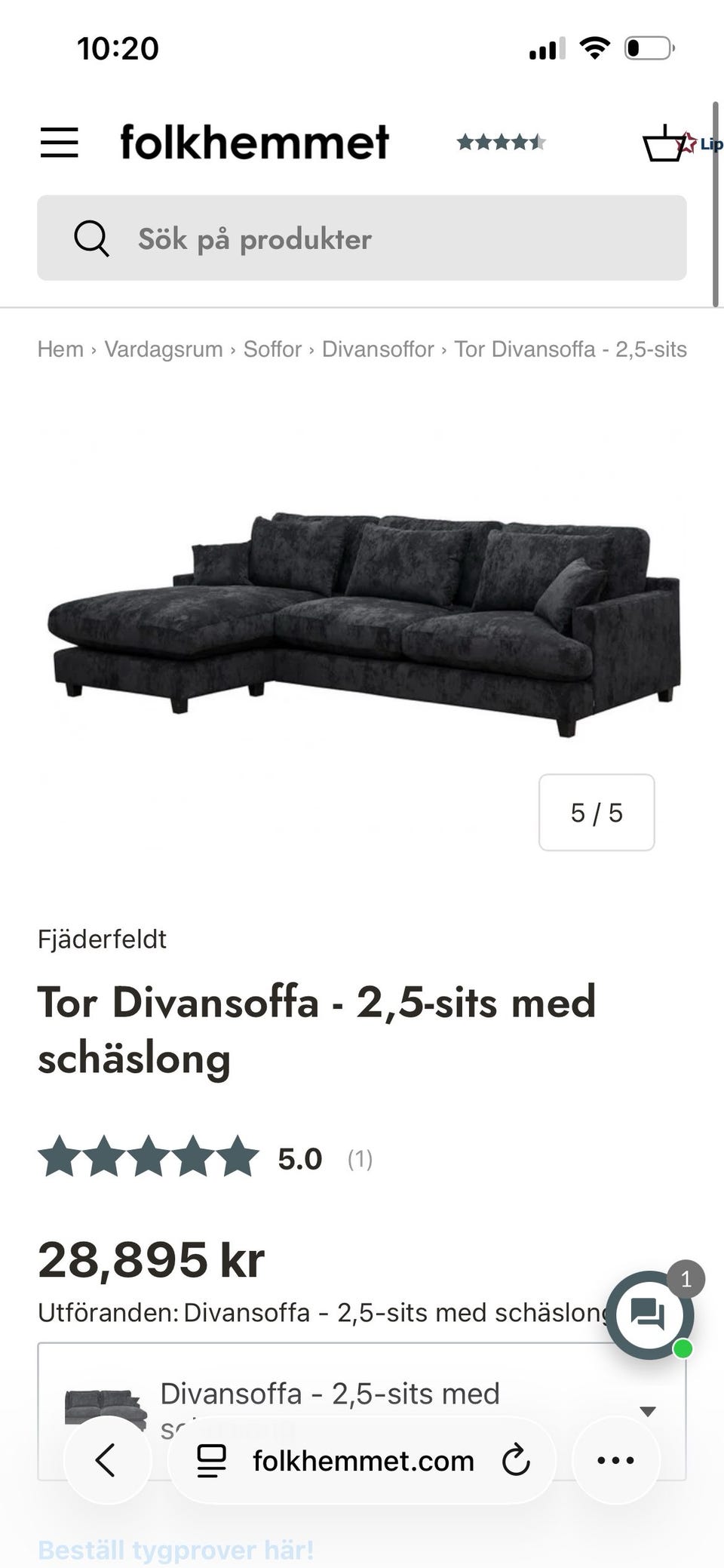 Galleribild
