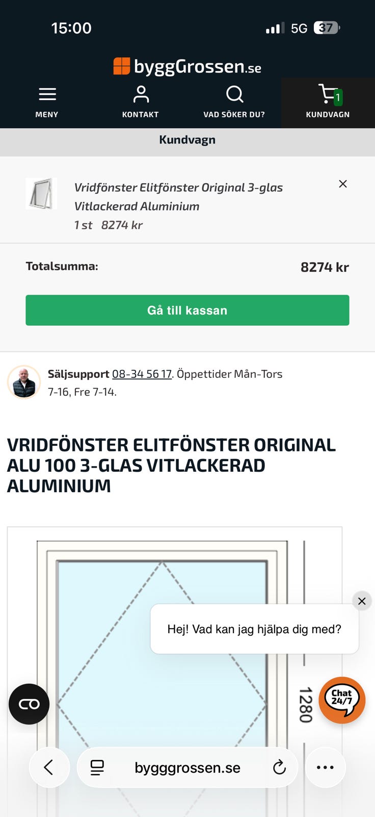 Galleribild