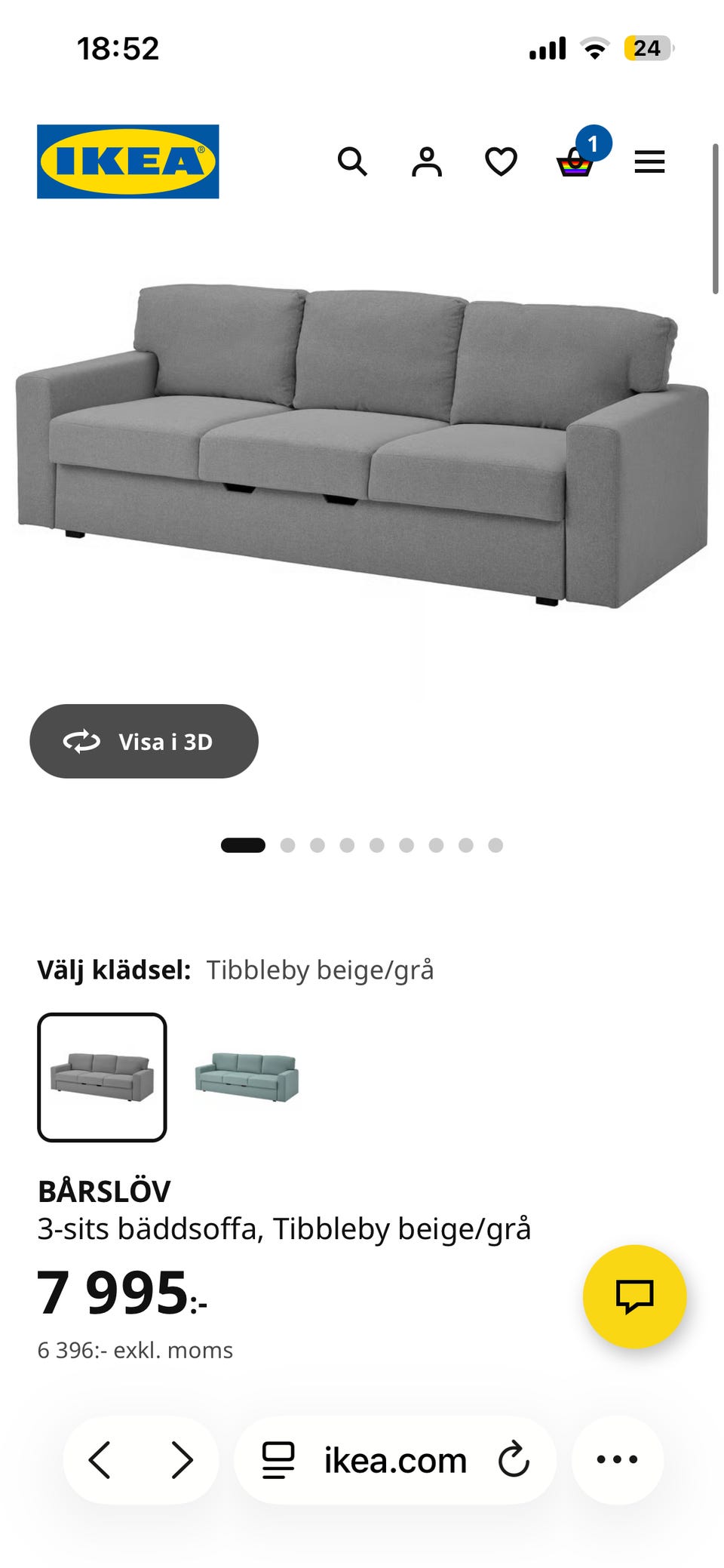 Galleribild
