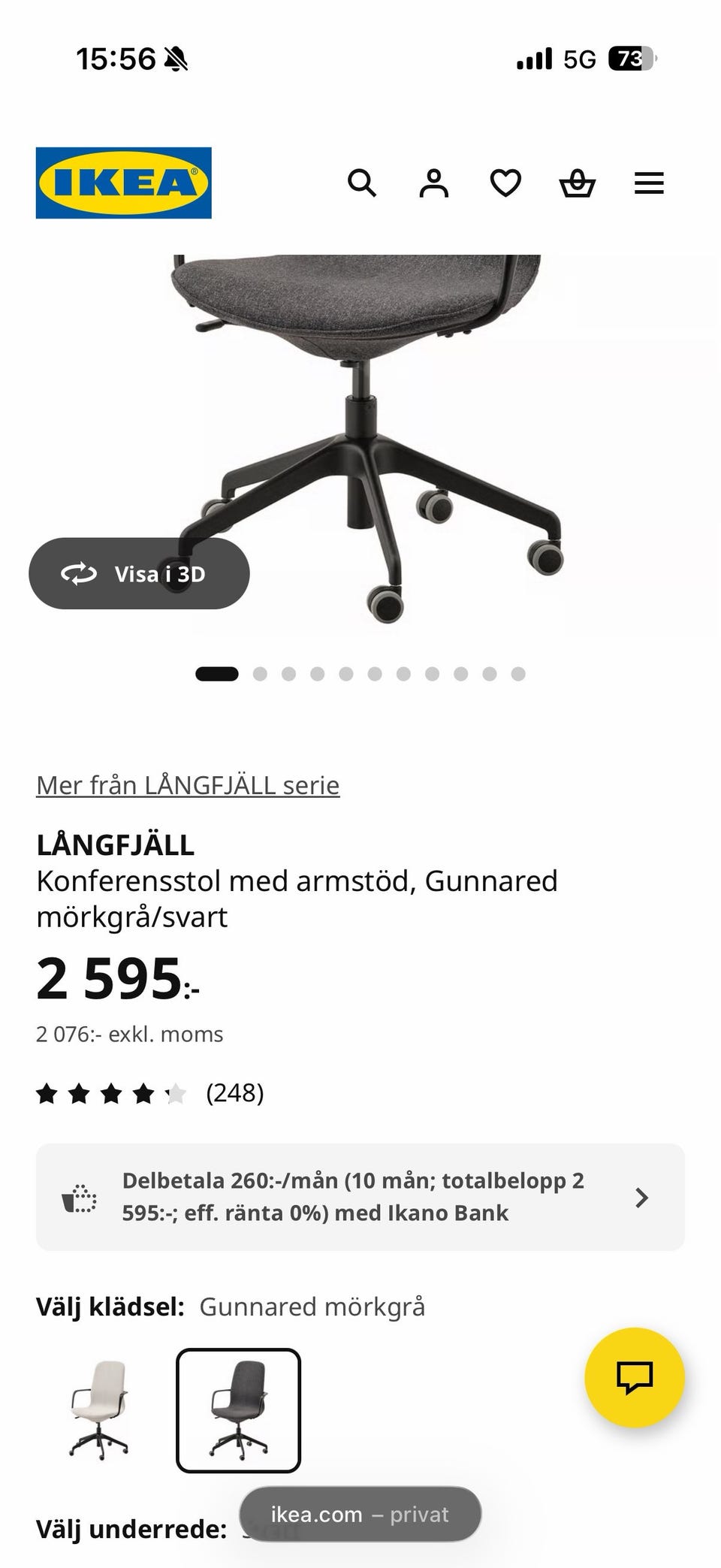 Galleribild