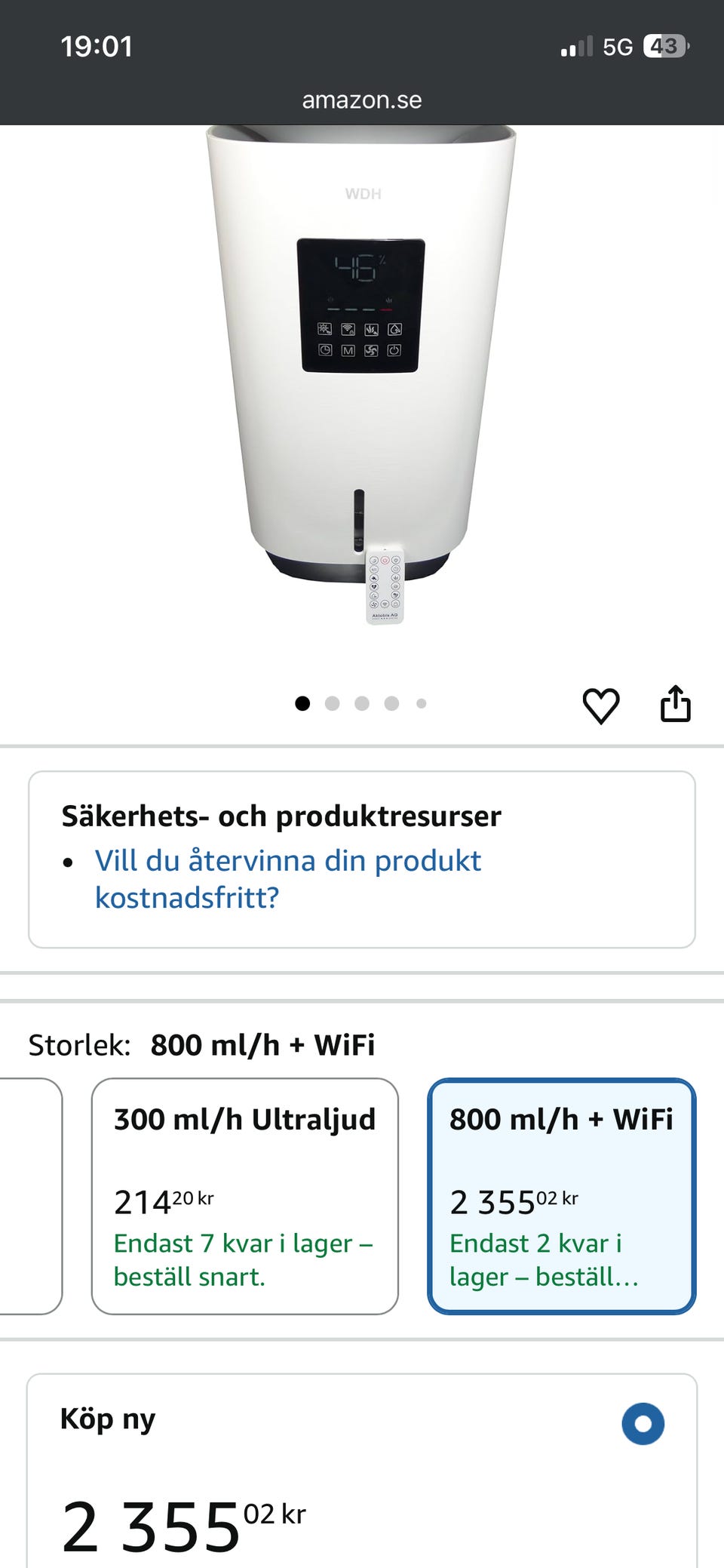Galleribild