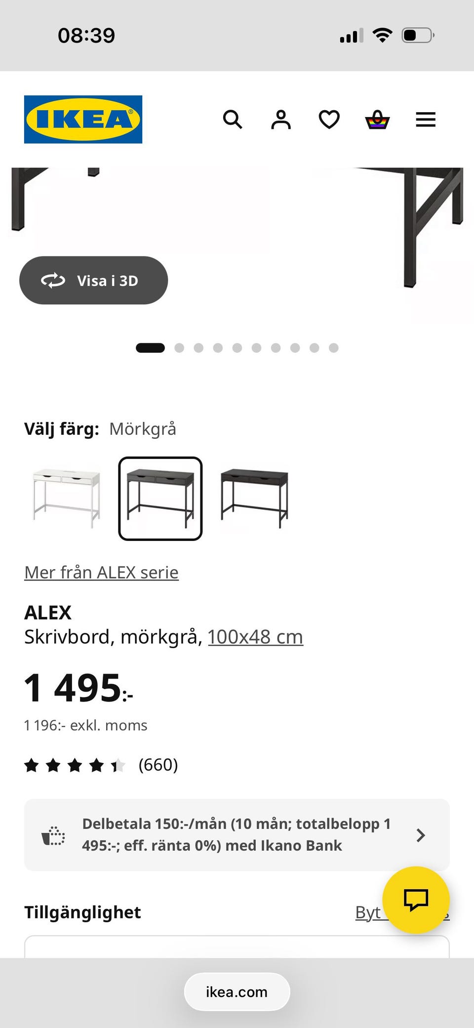 Galleribild