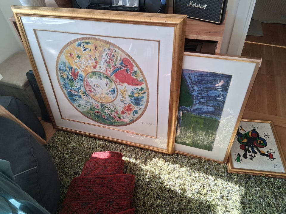 Galleribild
