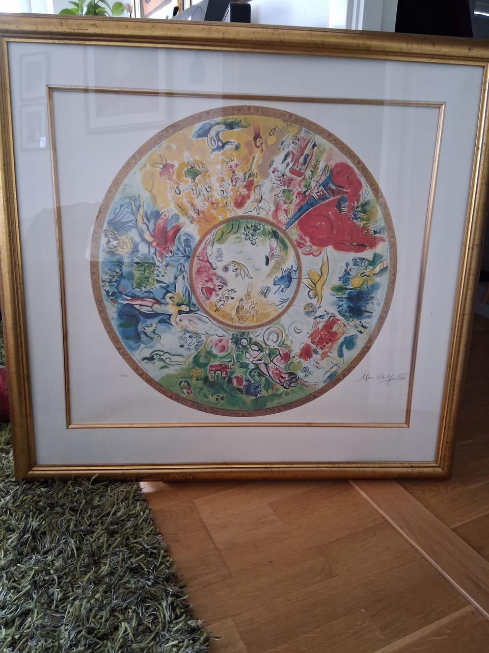 Galleribild