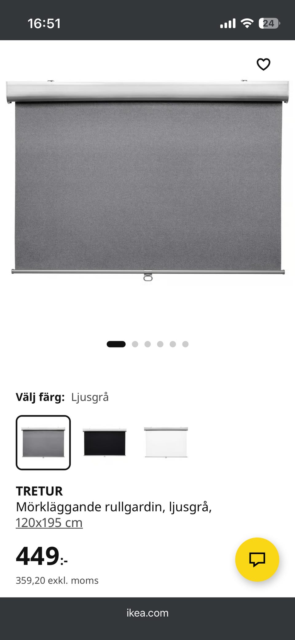 Galleribild