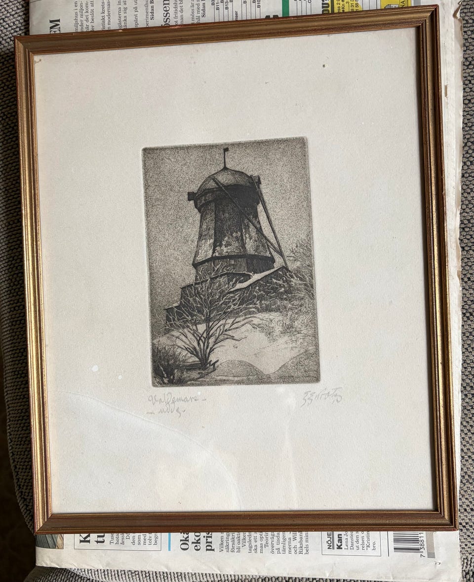 Galleribild