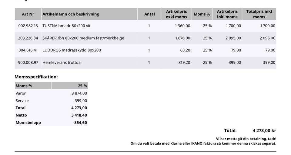 Galleribild