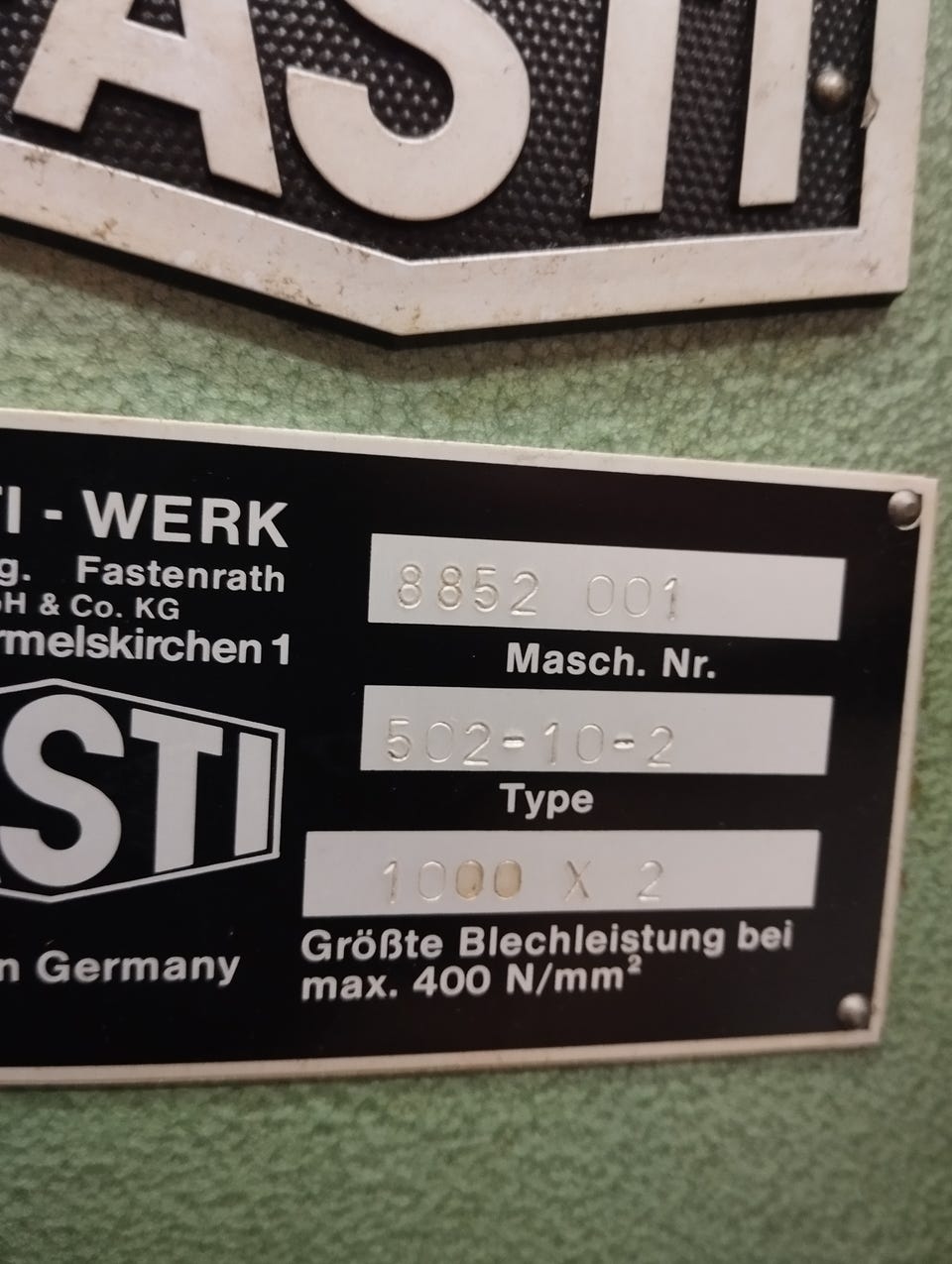Galleribild